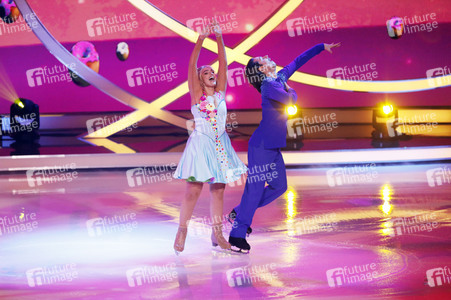 1. Live-Sendung der TV Show 'Dancing on Ice' in Köln