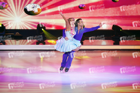 1. Live-Sendung der TV Show 'Dancing on Ice' in Köln