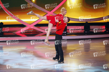1. Live-Sendung der TV Show 'Dancing on Ice' in Köln