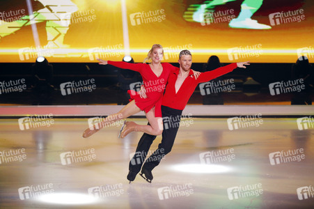 1. Live-Sendung der TV Show 'Dancing on Ice' in Köln