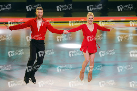 1. Live-Sendung der TV Show 'Dancing on Ice' in Köln