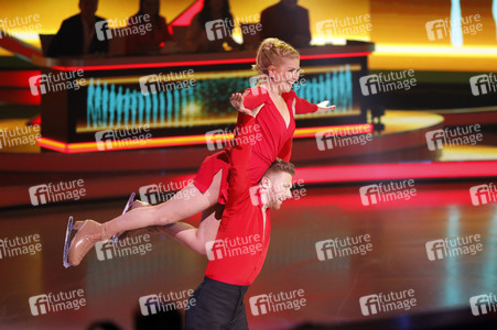 1. Live-Sendung der TV Show 'Dancing on Ice' in Köln