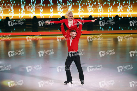 1. Live-Sendung der TV Show 'Dancing on Ice' in Köln
