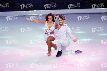 1. Live-Sendung der TV Show 'Dancing on Ice' in Köln