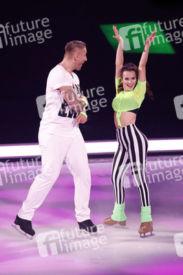 1. Live-Sendung der TV Show 'Dancing on Ice' in Köln