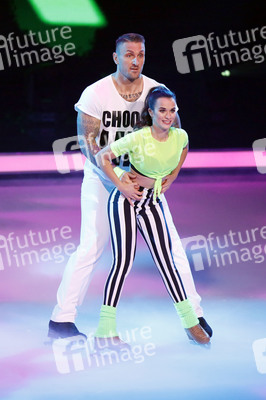 1. Live-Sendung der TV Show 'Dancing on Ice' in Köln