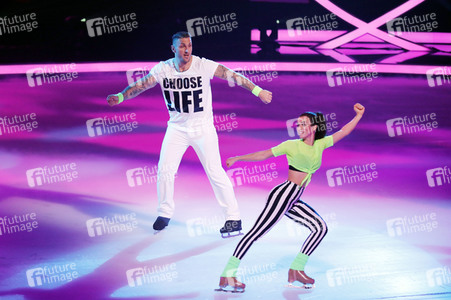 1. Live-Sendung der TV Show 'Dancing on Ice' in Köln