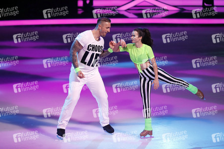 1. Live-Sendung der TV Show 'Dancing on Ice' in Köln