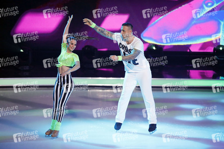 1. Live-Sendung der TV Show 'Dancing on Ice' in Köln