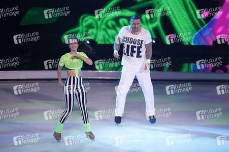 1. Live-Sendung der TV Show 'Dancing on Ice' in Köln