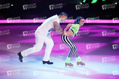 1. Live-Sendung der TV Show 'Dancing on Ice' in Köln
