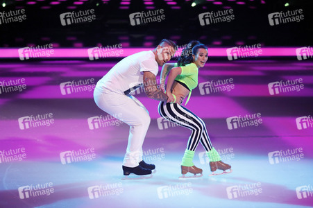 1. Live-Sendung der TV Show 'Dancing on Ice' in Köln