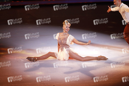 1. Live-Sendung der TV Show 'Dancing on Ice' in Köln