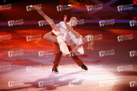1. Live-Sendung der TV Show 'Dancing on Ice' in Köln
