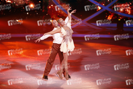1. Live-Sendung der TV Show 'Dancing on Ice' in Köln