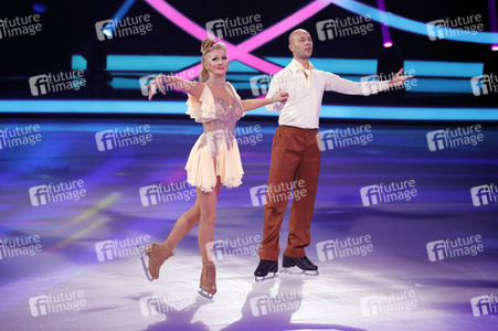 1. Live-Sendung der TV Show 'Dancing on Ice' in Köln