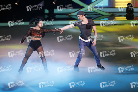 1. Live-Sendung der TV Show 'Dancing on Ice' in Köln
