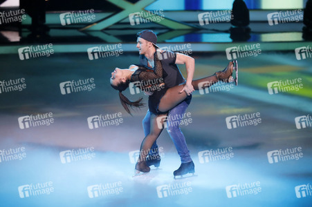 1. Live-Sendung der TV Show 'Dancing on Ice' in Köln