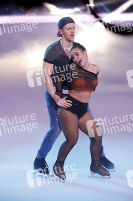 1. Live-Sendung der TV Show 'Dancing on Ice' in Köln