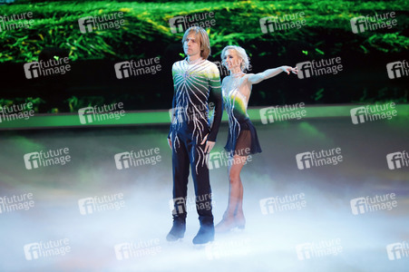 1. Live-Sendung der TV Show 'Dancing on Ice' in Köln