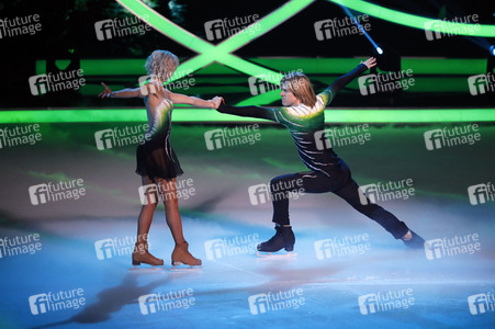 1. Live-Sendung der TV Show 'Dancing on Ice' in Köln
