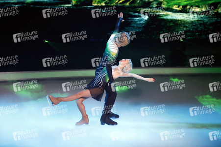 1. Live-Sendung der TV Show 'Dancing on Ice' in Köln