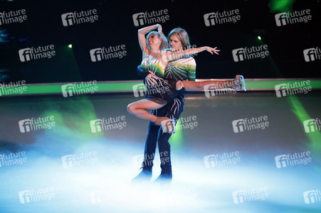 1. Live-Sendung der TV Show 'Dancing on Ice' in Köln