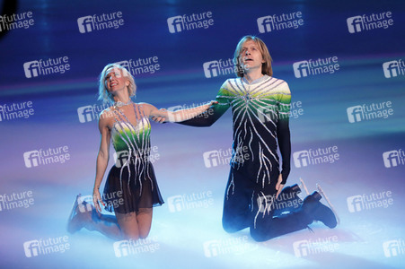 1. Live-Sendung der TV Show 'Dancing on Ice' in Köln