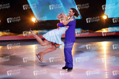 1. Live-Sendung der TV Show 'Dancing on Ice' in Köln