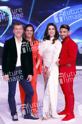 1. Live-Sendung der TV Show 'Dancing on Ice' in Köln