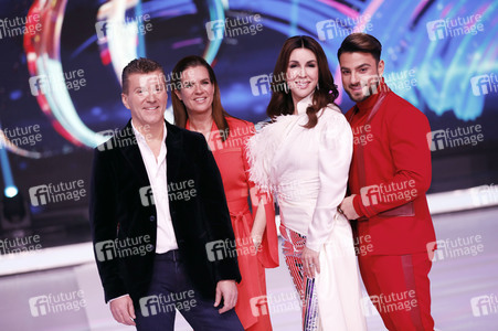 1. Live-Sendung der TV Show 'Dancing on Ice' in Köln