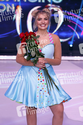 1. Live-Sendung der TV Show 'Dancing on Ice' in Köln