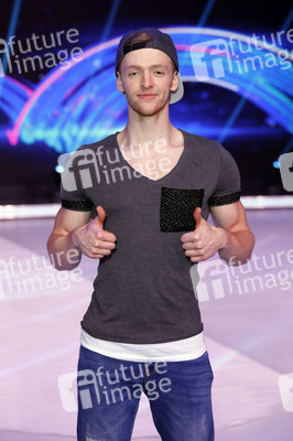 1. Live-Sendung der TV Show 'Dancing on Ice' in Köln
