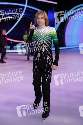 1. Live-Sendung der TV Show 'Dancing on Ice' in Köln