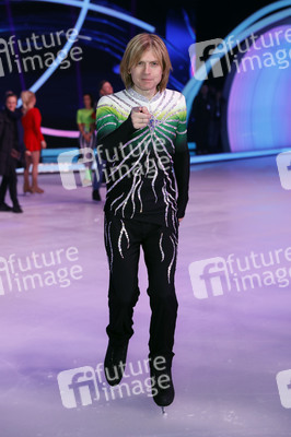 1. Live-Sendung der TV Show 'Dancing on Ice' in Köln