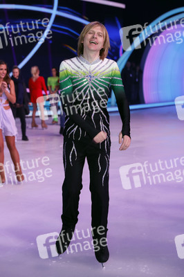 1. Live-Sendung der TV Show 'Dancing on Ice' in Köln