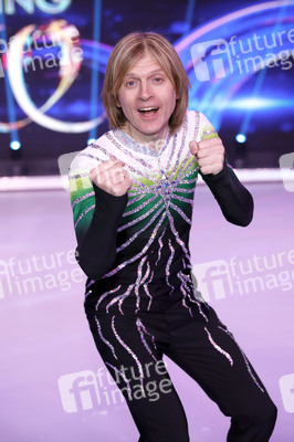 1. Live-Sendung der TV Show 'Dancing on Ice' in Köln