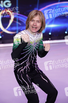 1. Live-Sendung der TV Show 'Dancing on Ice' in Köln