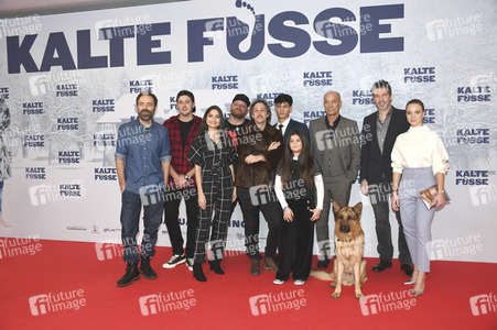 Filmpremiere 'Kalte Füsse' in München