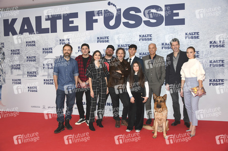 Filmpremiere 'Kalte Füsse' in München