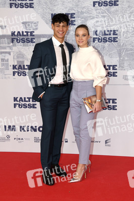 Filmpremiere 'Kalte Füsse' in München