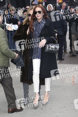 Lindsay Lohan in New York