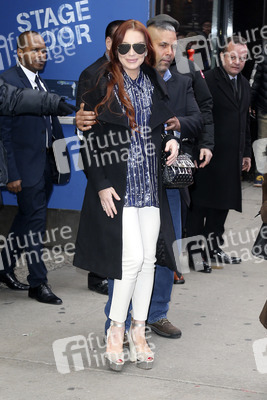 Lindsay Lohan in New York