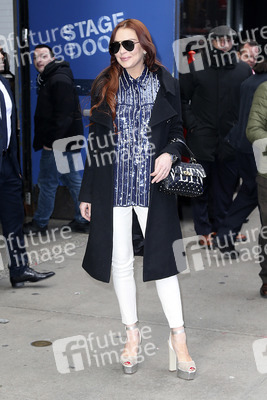 Lindsay Lohan in New York