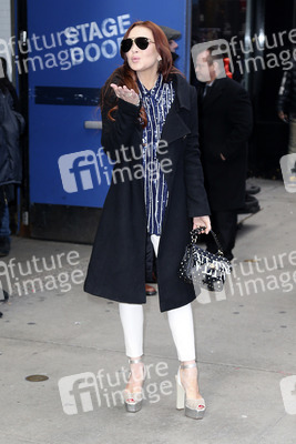 Lindsay Lohan in New York