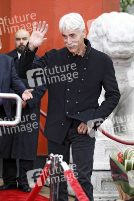Hand and Footprint Ceremony mit Sam Elliott in Los Angeles