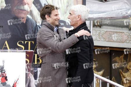 Hand and Footprint Ceremony mit Sam Elliott in Los Angeles