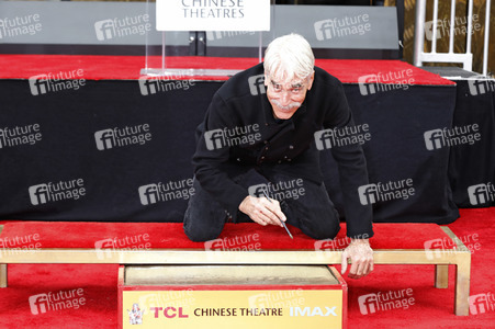 Hand and Footprint Ceremony mit Sam Elliott in Los Angeles