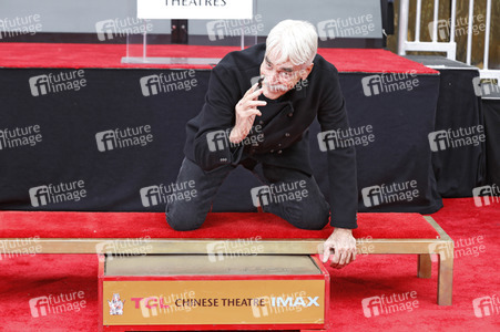 Hand and Footprint Ceremony mit Sam Elliott in Los Angeles