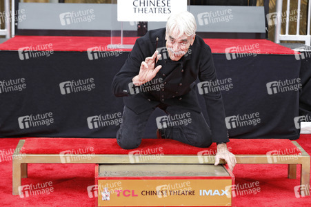 Hand and Footprint Ceremony mit Sam Elliott in Los Angeles